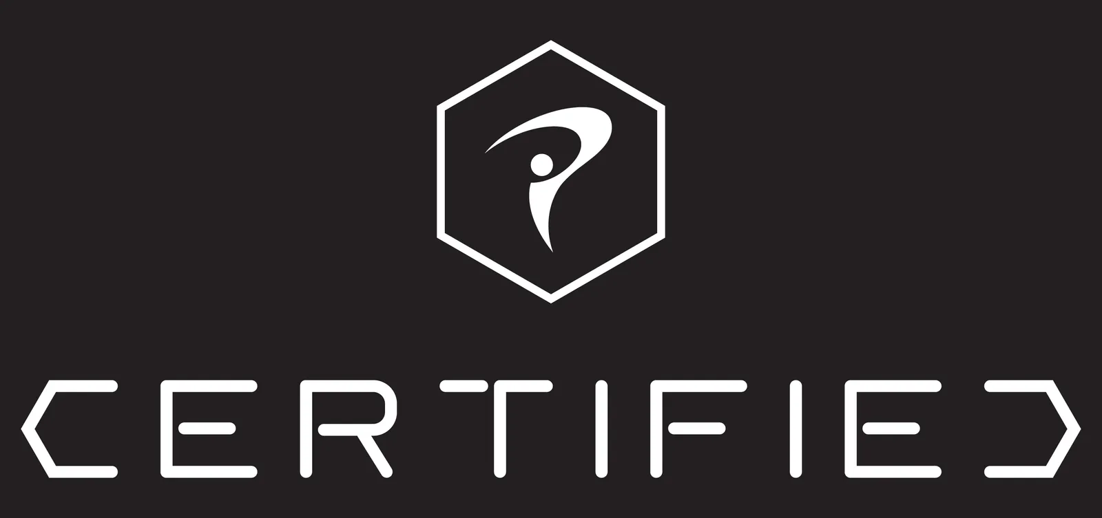 Black Logo for TPI Certified Coaches 